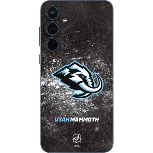 NHL Utah Mammoth Ice Frost Galaxy A36 5G Skin